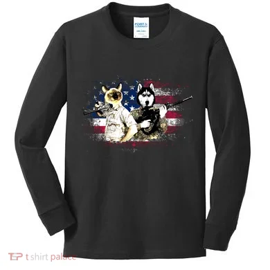 Kids Long Sleeve Shirt