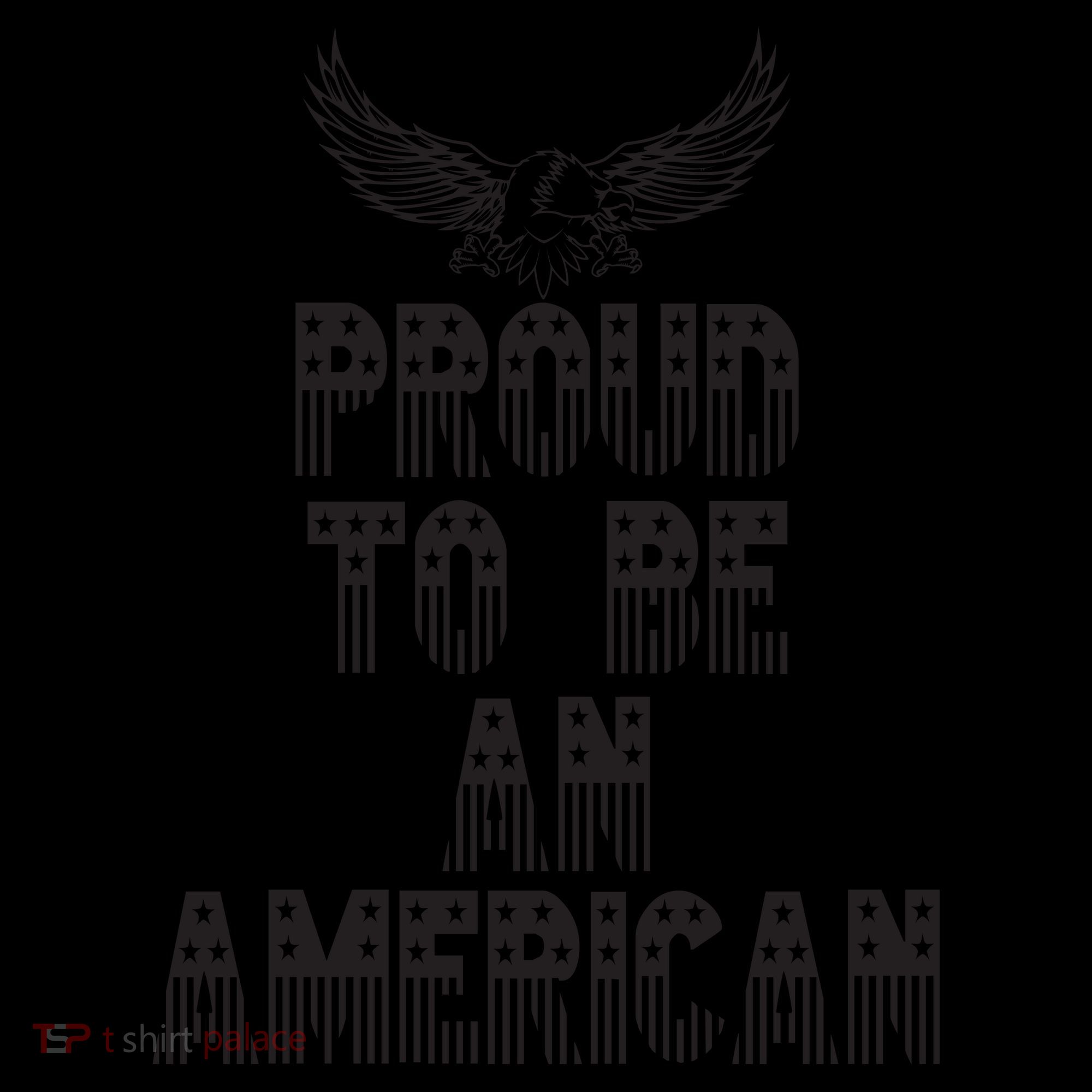 Patriotic Eagle Proud To Be An American Coffee Mug