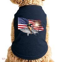 Patriotic George Washington On A Shark Doggie Tank thumb 0