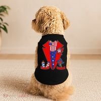 Patriotic Independence Day Tuxedo Doggie Tank thumb 2