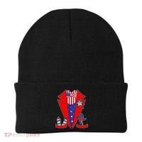 Patriotic Independence Day Tuxedo Beanie thumb 0