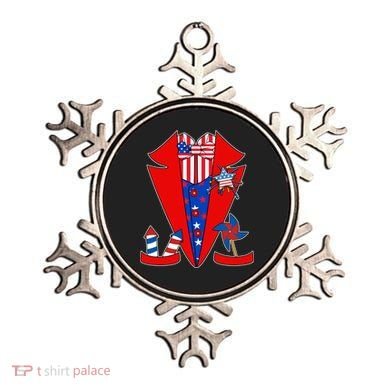 Patriotic Independence Day Tuxedo Ornament