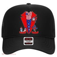 Patriotic Independence Day Tuxedo Hat thumb 0