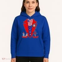 Patriotic Independence Day Tuxedo Hoodie thumb 5