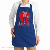 Patriotic Independence Day Tuxedo Apron thumb 2