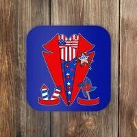 Patriotic Independence Day Tuxedo Coaster thumb 0