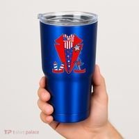 Patriotic Independence Day Tuxedo Tumbler thumb 2