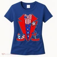 Patriotic Independence Day Tuxedo Women's T-Shirt thumb 0
