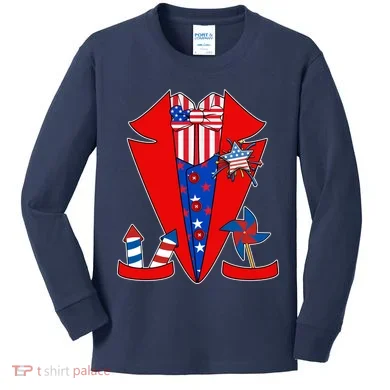 Kids Long Sleeve Shirt