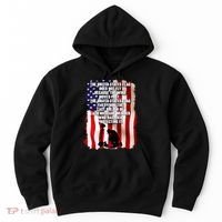 Patriotic Memorial Day United States Flag Hoodie thumb 0