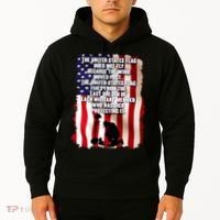 Patriotic Memorial Day United States Flag Hoodie thumb 2