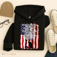 Patriotic Memorial Day United States Flag Hoodie thumb 4