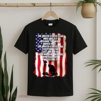 Patriotic Memorial Day United States Flag T-Shirt thumb 2