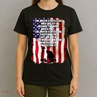 Patriotic Memorial Day United States Flag T-Shirt thumb 4