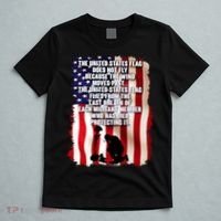 Patriotic Memorial Day United States Flag T-Shirt thumb 5