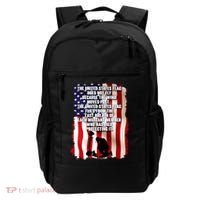 Patriotic Memorial Day United States Flag Backpack thumb 0