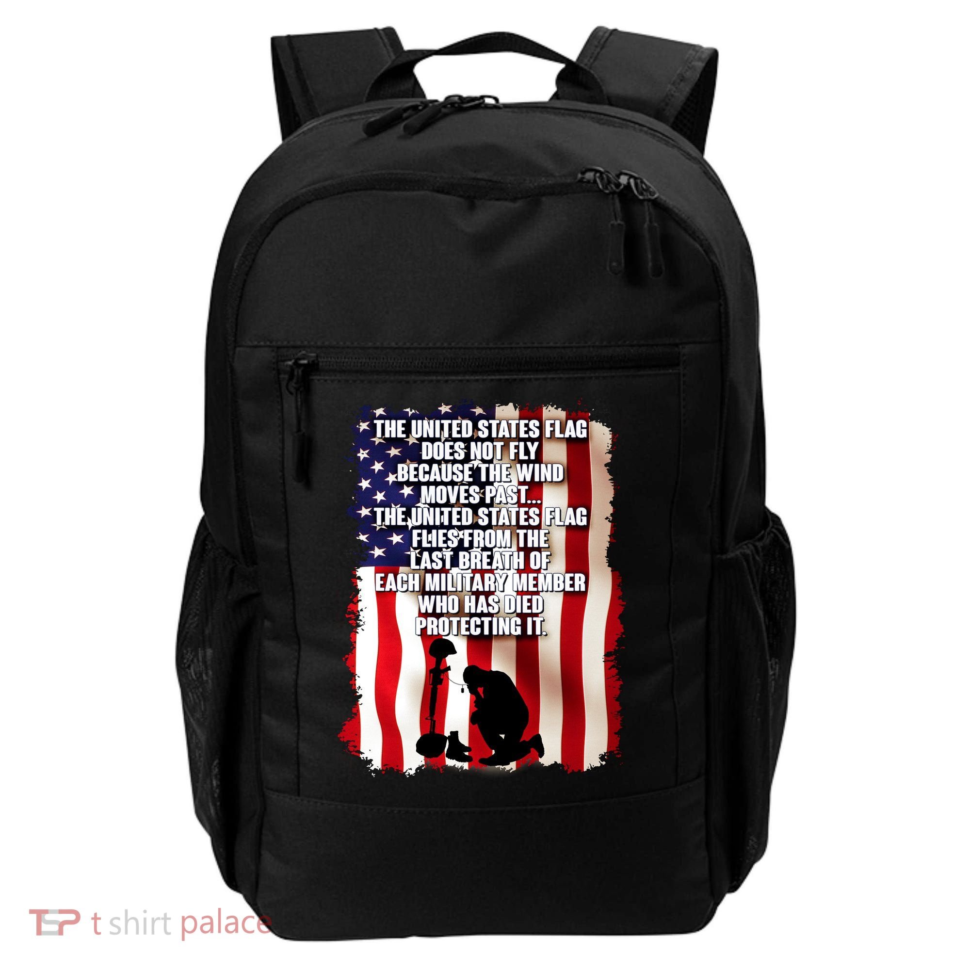 Patriotic Memorial Day United States Flag Backpack