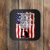 Patriotic Memorial Day United States Flag Coaster thumb 0
