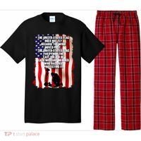 Patriotic Memorial Day United States Flag Pajama Set thumb 0