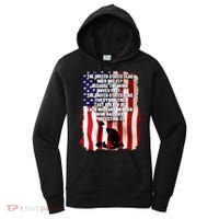Patriotic Memorial Day United States Flag Women's Hoodie thumb 0