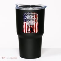 Patriotic Memorial Day United States Flag Tumbler thumb 0