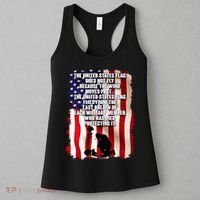 Patriotic Memorial Day United States Flag Women's Tank Top thumb 3