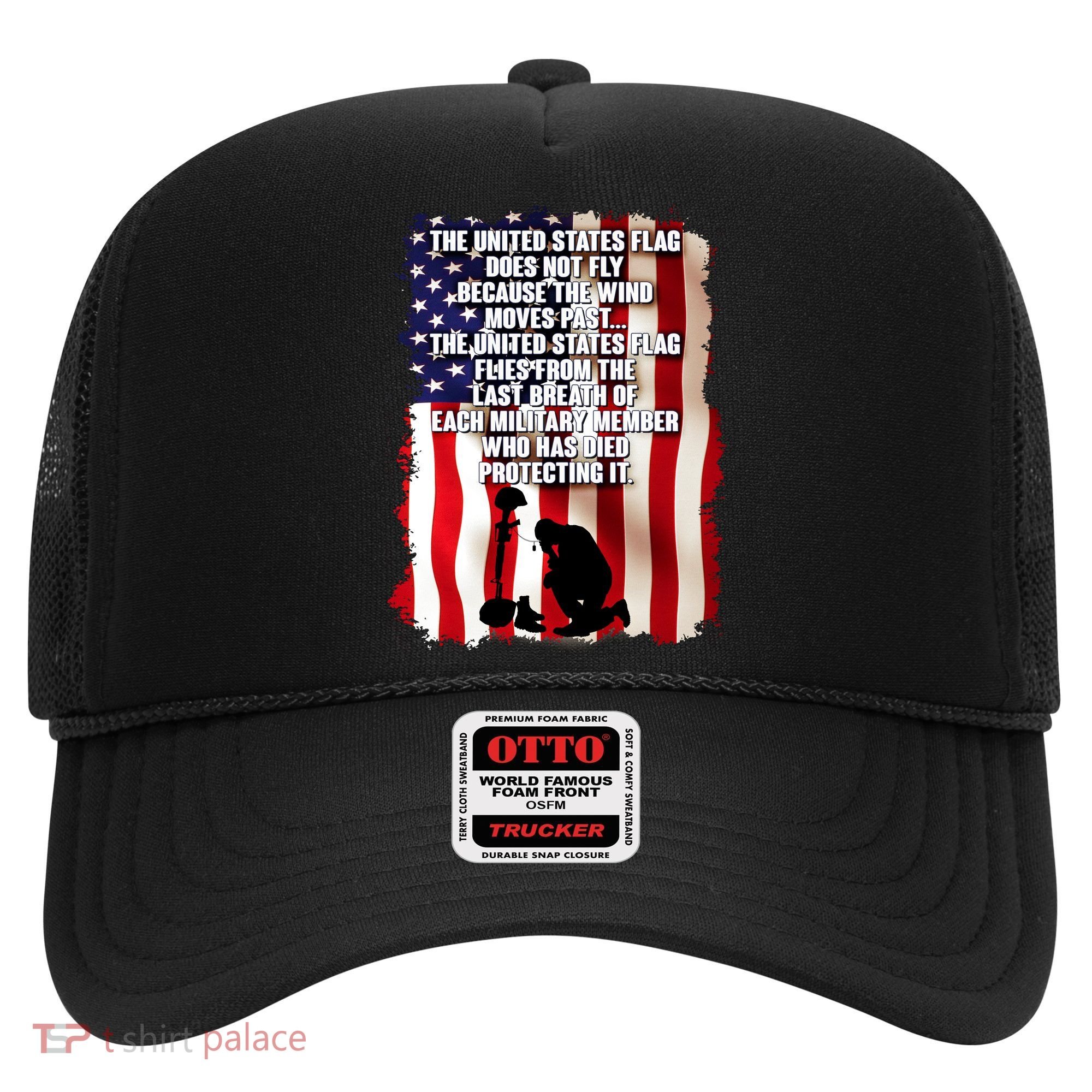Patriotic Memorial Day United States Flag Hat