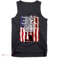 Patriotic Memorial Day United States Flag Tank Top thumb 0