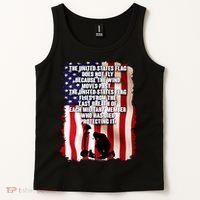 Patriotic Memorial Day United States Flag Tank Top thumb 2