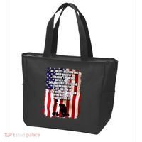 Patriotic Memorial Day United States Flag Tote Bag thumb 3