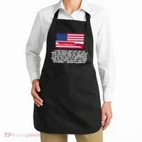 Patriotic Quote George Washington Apron thumb 2