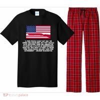 Patriotic Quote George Washington Pajama Set thumb 0