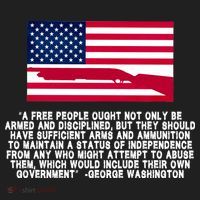 Patriotic Quote George Washington Hat thumb 2