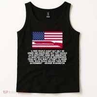 Patriotic Quote George Washington Tank Top thumb 2