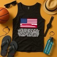 Patriotic Quote George Washington Tank Top thumb 4