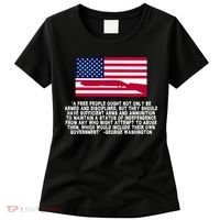 Patriotic Quote George Washington Women's T-Shirt thumb 0