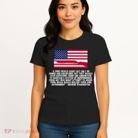 Patriotic Quote George Washington Women's T-Shirt thumb 4