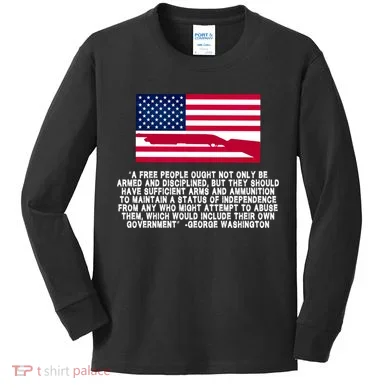Kids Long Sleeve Shirt