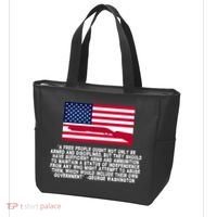 Patriotic Quote George Washington Tote Bag thumb 3