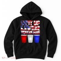 Patriotic Shut Up Liver You're Fine USA  Hoodie thumb 0