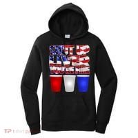 Patriotic Shut Up Liver You're Fine USA  Women's Hoodie thumb 0