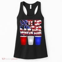Patriotic Shut Up Liver You're Fine USA  Women's Tank Top thumb 0