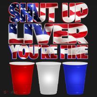 Patriotic Shut Up Liver You're Fine USA  Women's Tank Top thumb 5