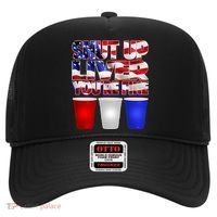 Patriotic Shut Up Liver You're Fine USA  Hat thumb 0