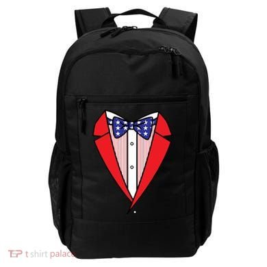 Patriotic Tuxedo Backpack