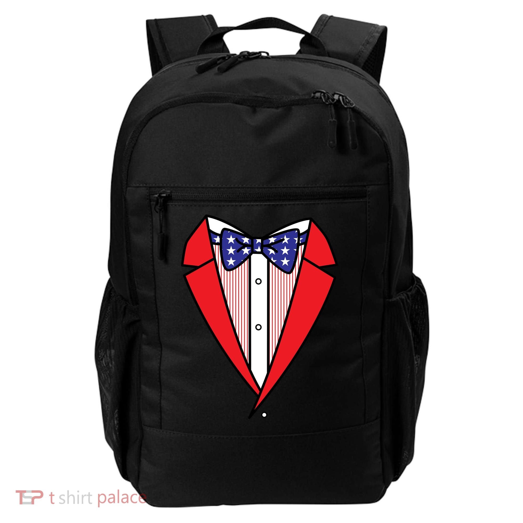 Patriotic Tuxedo Backpack