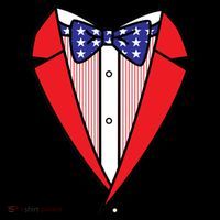 Patriotic Tuxedo Backpack thumb 2
