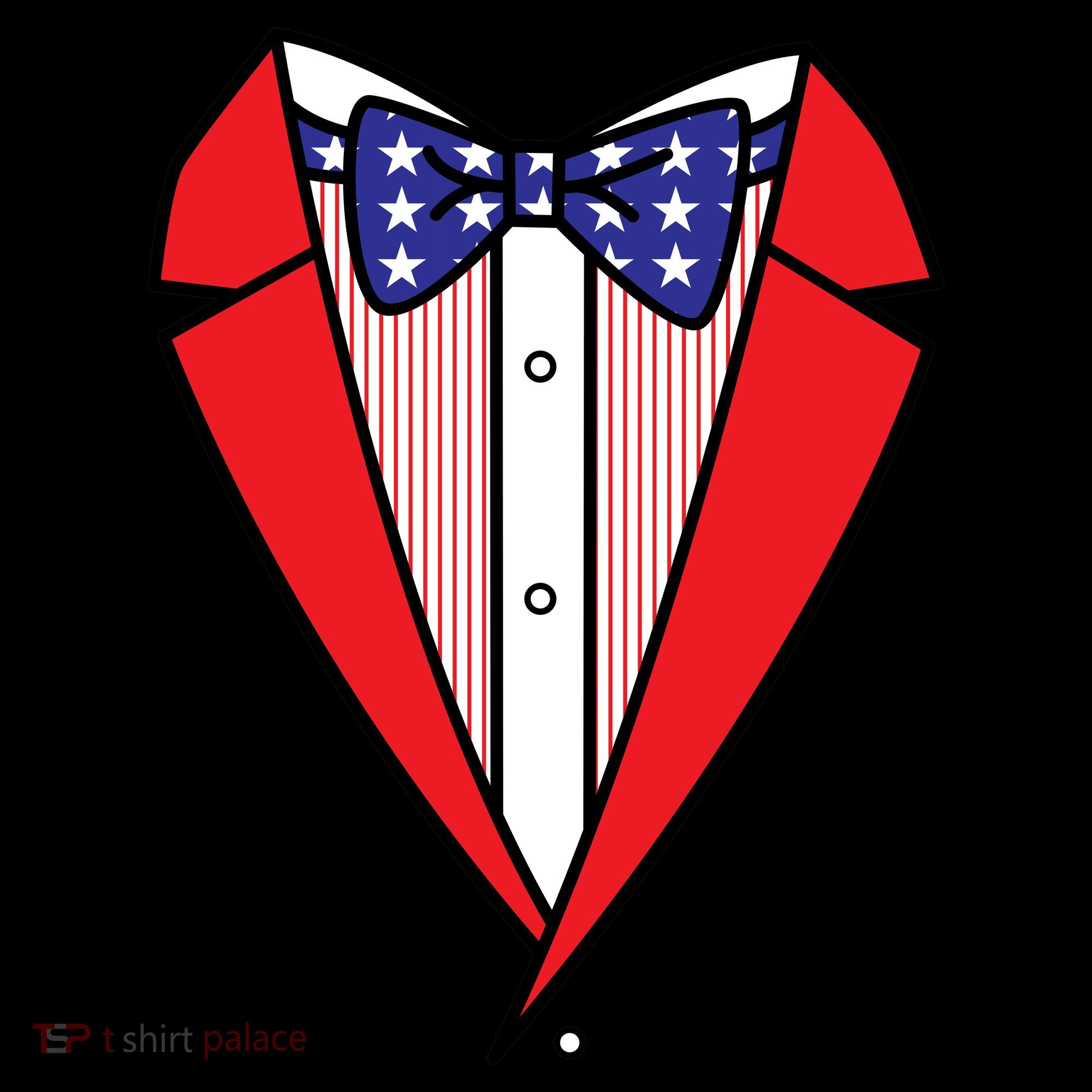 Patriotic Tuxedo Backpack