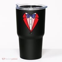 Patriotic Tuxedo Tumbler thumb 0