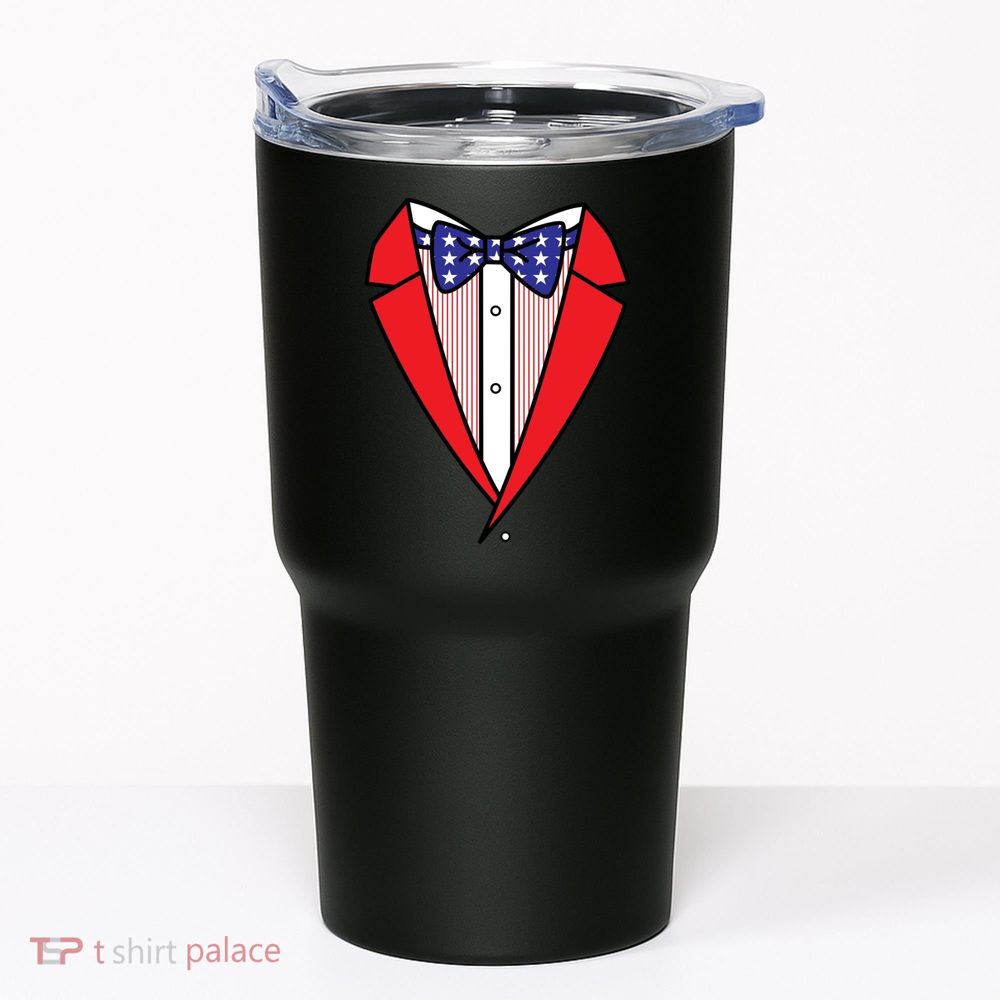 Patriotic Tuxedo Tumbler